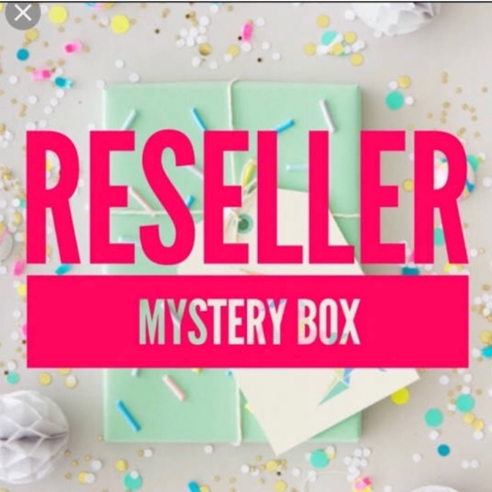 Resellers Mystery Box 5-7 Items over $100 value